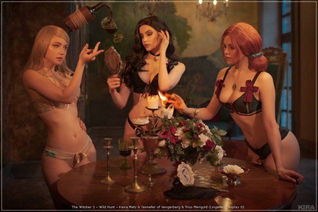 Трисс и кейра мец