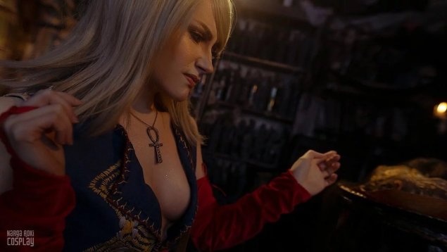 Кейра мец ведьмак 2