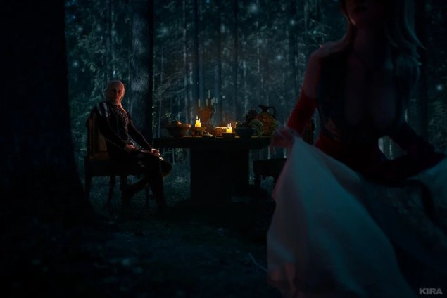 Кейра мец ведьмак косплей