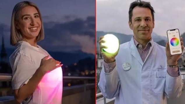 Светящиеся импланты