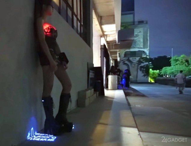 Силиконовые импланты с подсветкой