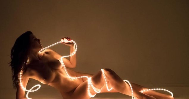 Тиффани Тейлор обнаженка