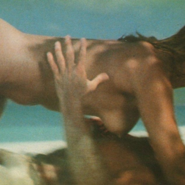 Обнаженная актриса