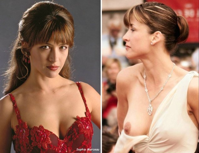 Софи марсо грудь