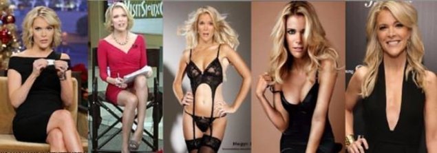 Американская журналистка Меган Келли горячие