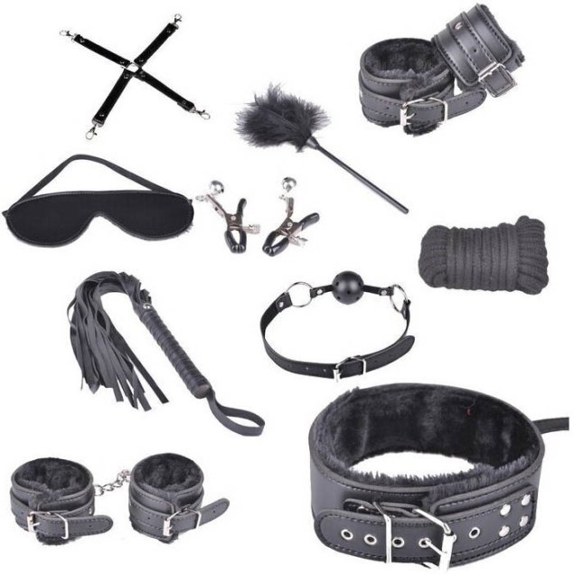 Набор бдсм из 10 предметов