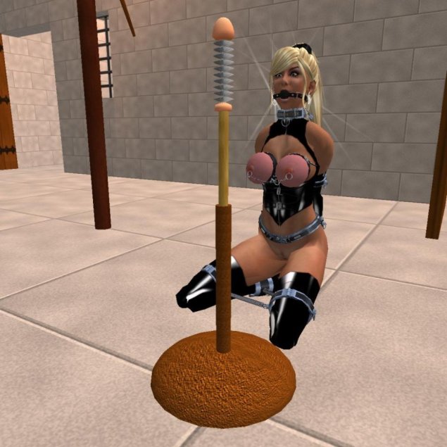 Связанные девушки в играх бдсм