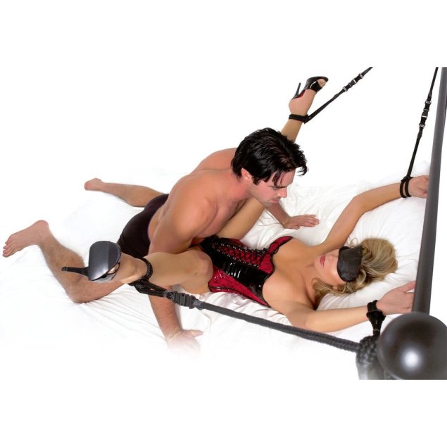 Комплект для фиксации бдсм