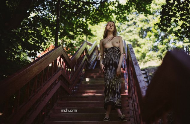 Катя Райх модель