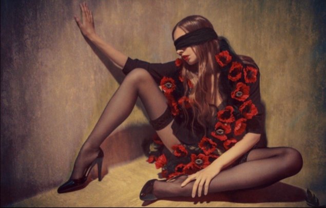 Катерина Райх модель