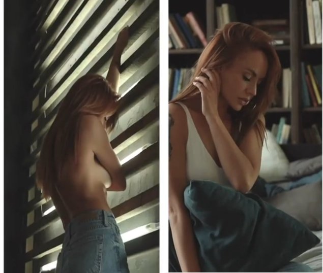 Марина Максимова Максим ню