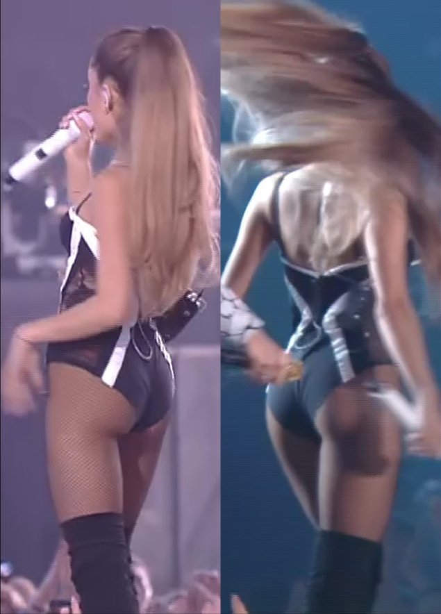 Ariana grande горячие
