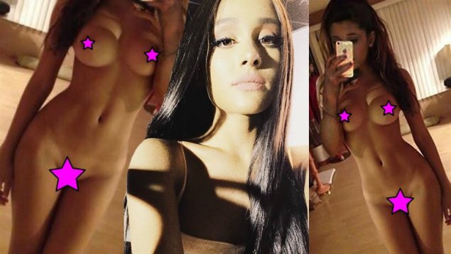 Ariana grande слив