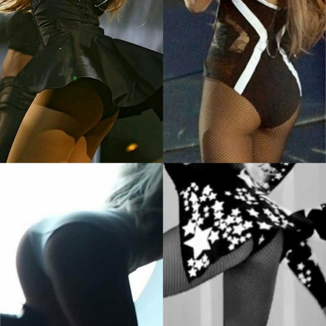 Ариана гранде попка