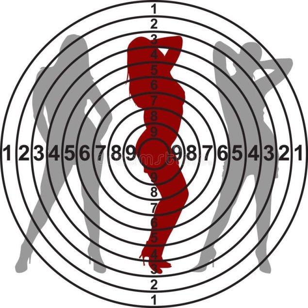 Прикольные мишени для стрельбы