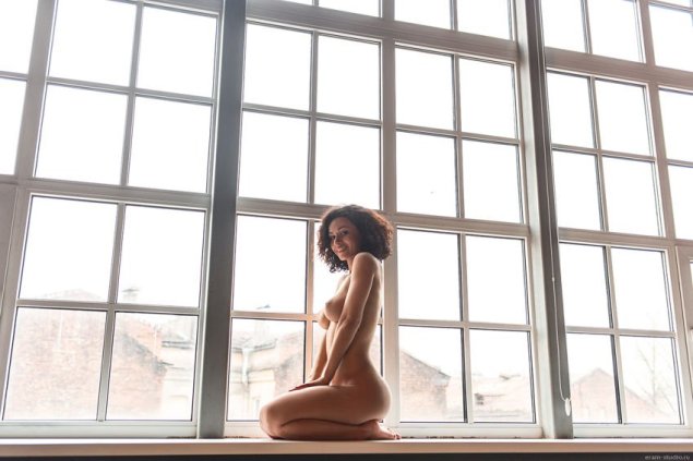 Обнаженка Стася Милославская