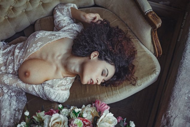 Стася платонова шпиц pammie lee