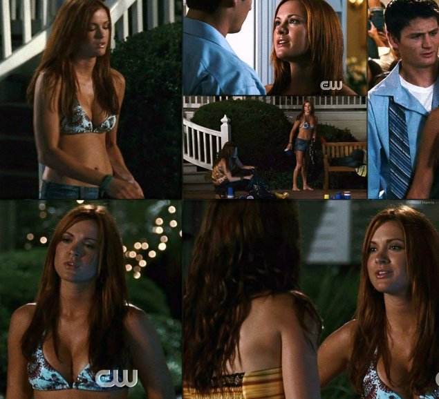 Зачарованные новая пейдж Дэннил Харрис