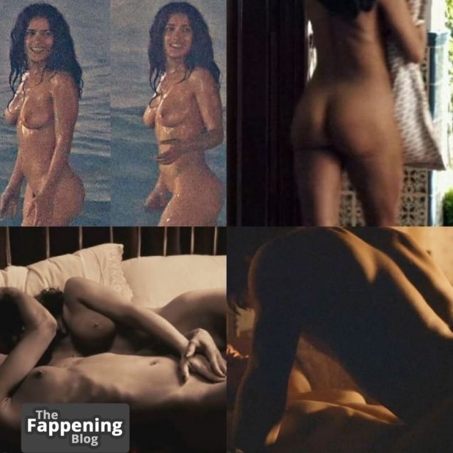 Сальма хайек голая