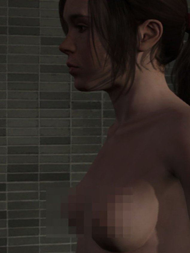 Beyond two souls джоди