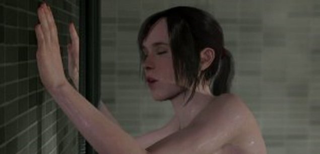 Beyond two Souls Джоди Холмс душ