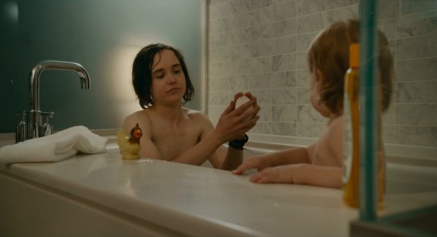 Актриса эллен пейдж ню