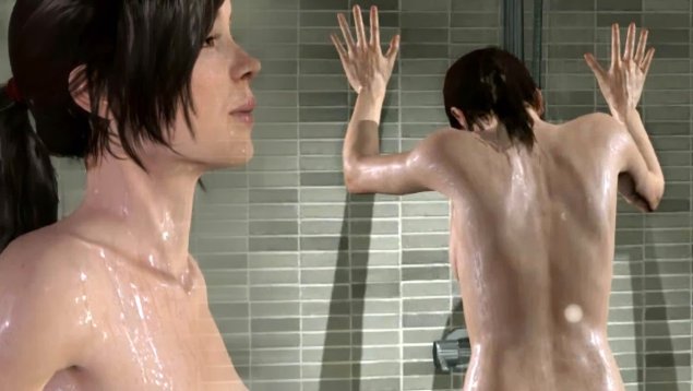 Beyond two Souls Джоди Холмс сиськи