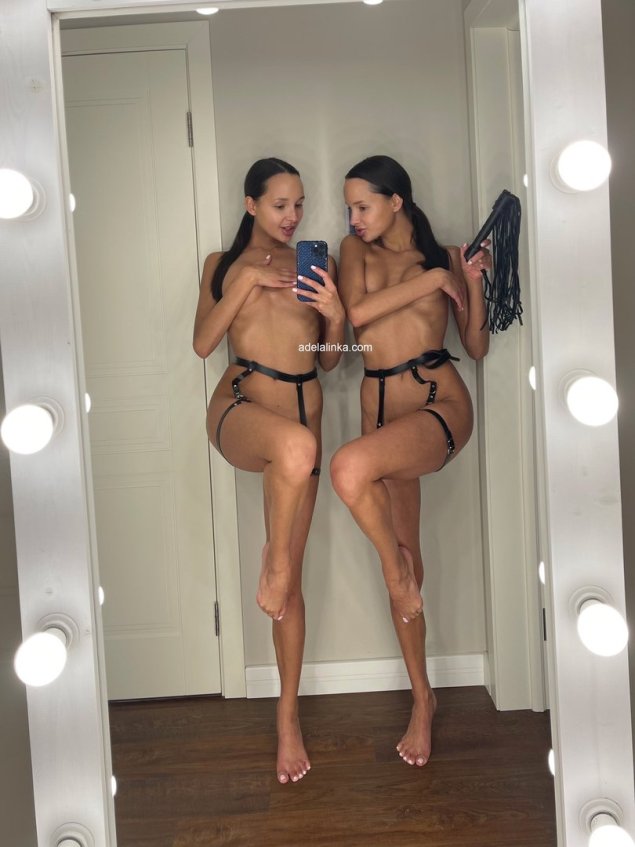 Близняшки adelya & alina