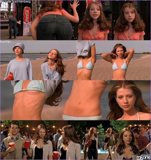 Мишель Трахтенберг Евротур