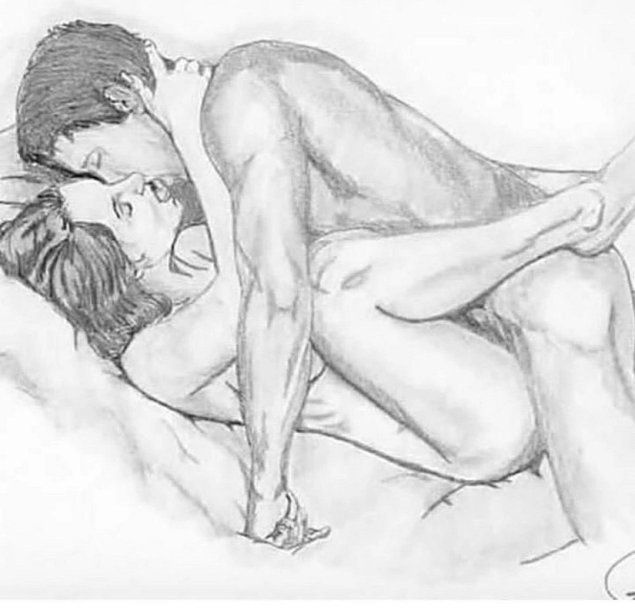 Эротические картинки Рисованные