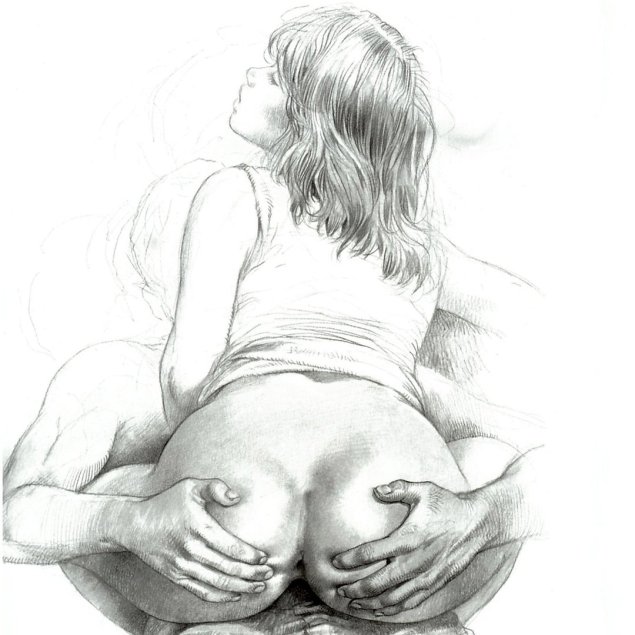 Эротические картинки карандашом
