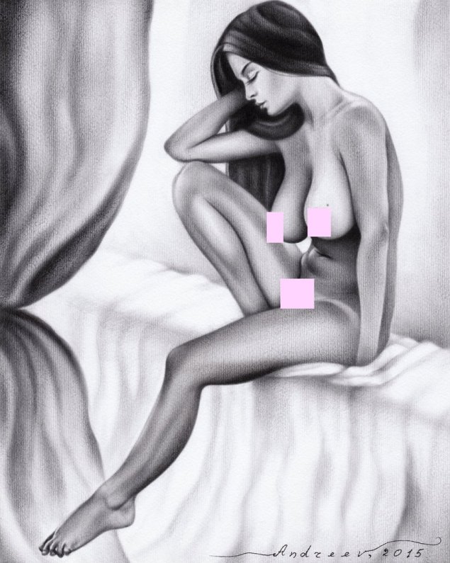 Красивые эротические рисунки