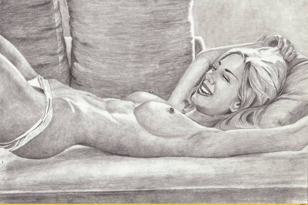 Рисованные эротические девушки