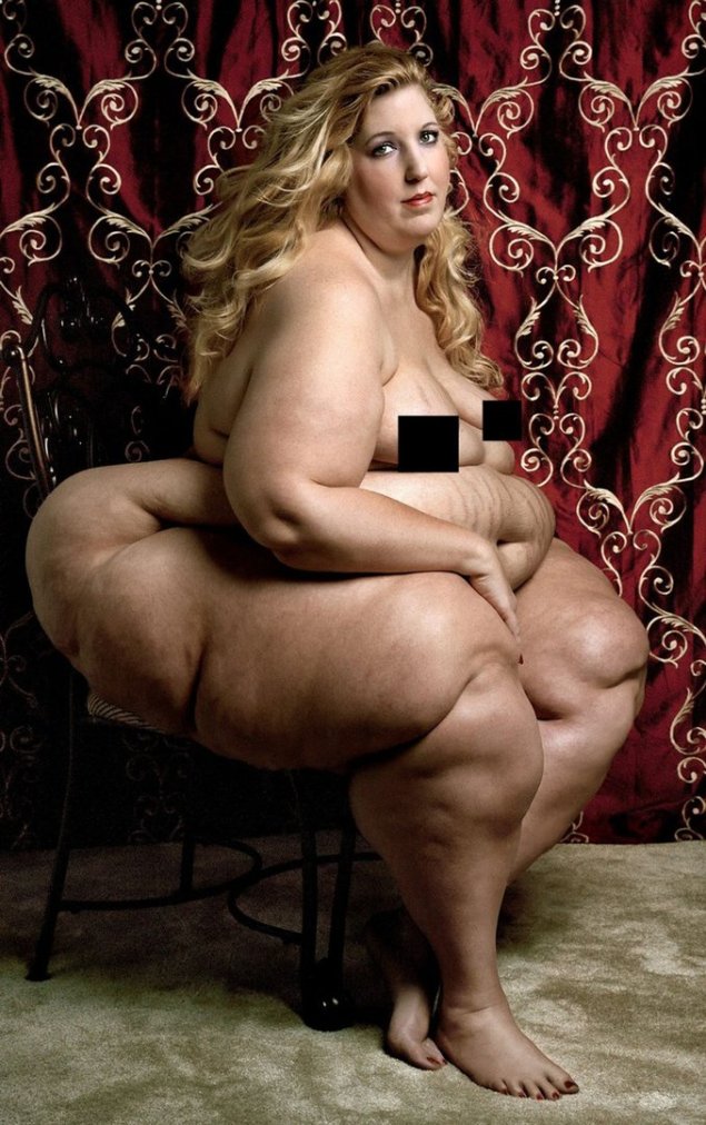Очень толстые голые женщины