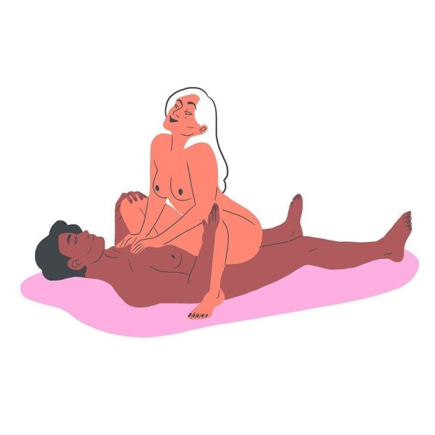 Камасутра девушка сверху