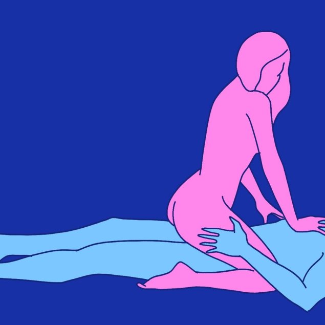 Лучшие позы женщина сверху