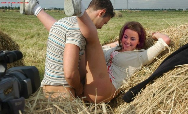 Эротические приключения в деревне