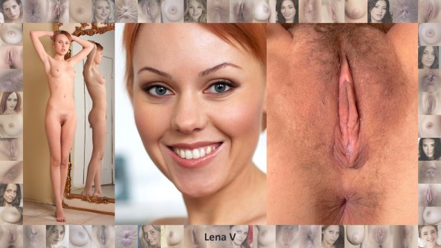 Красивые зрелые влагалища и лица