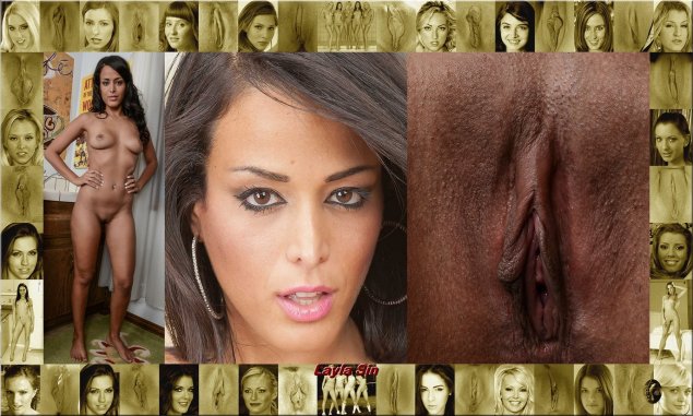 Лицо и вагина разных народов