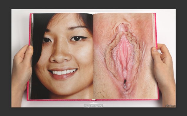 Женские киски разных форм