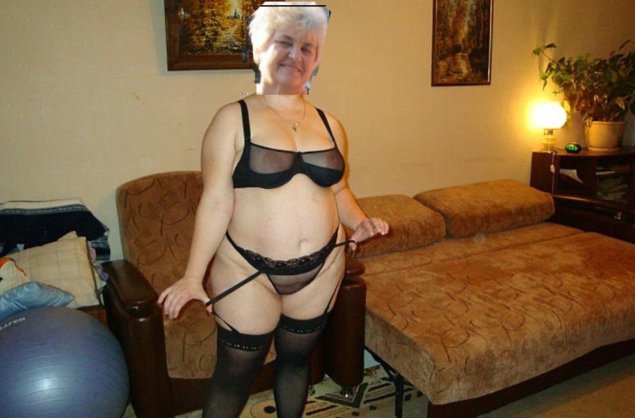 Старухи в эротическом белье