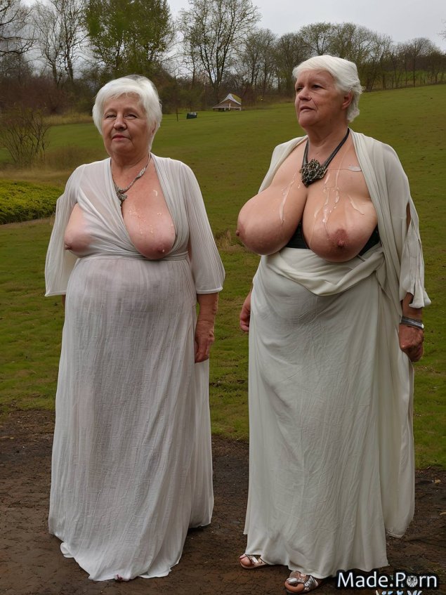 Красивые сиськи бабушек