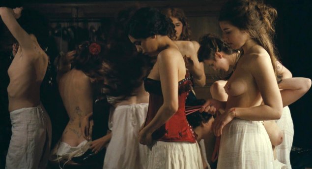 Адель Энель дом терпимости