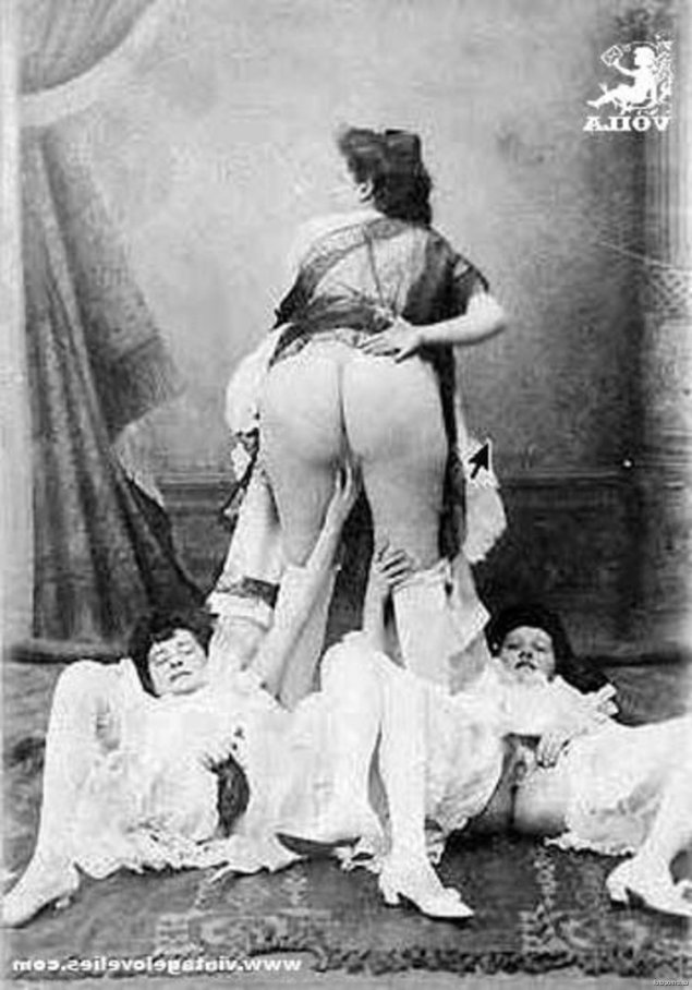 Старинные порнографические