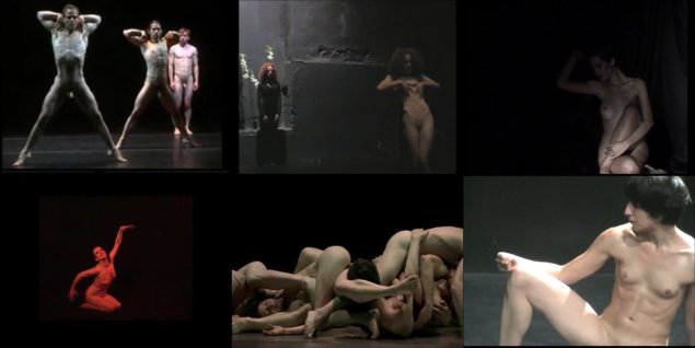 Хореограф Дэвид Блум nude Theatre