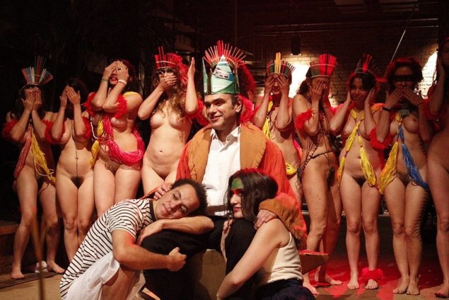 Порнографический театр