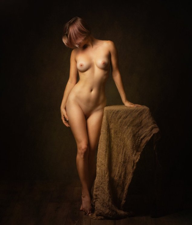 Художественное фото с голой натурой