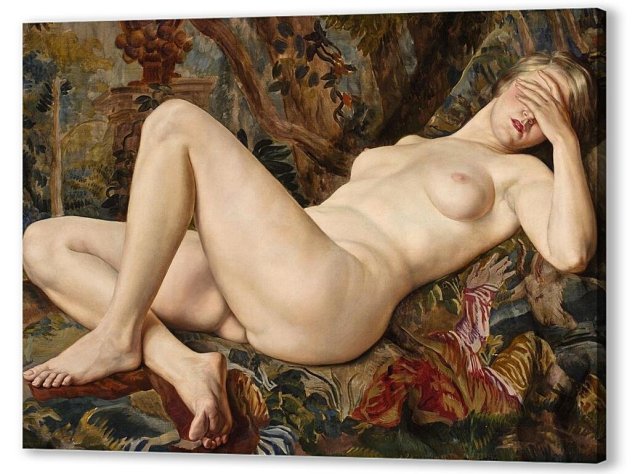 Айдемир Саидов картины обнаженка