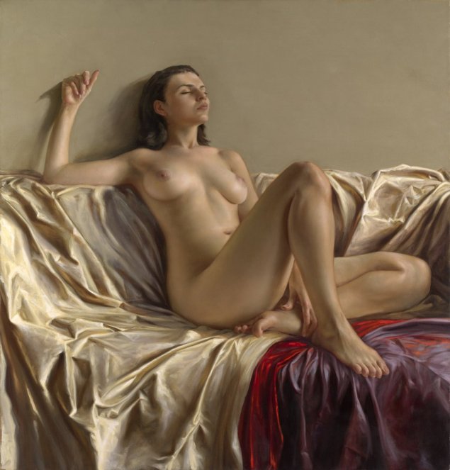 Художник Gulyas Венгрия nude