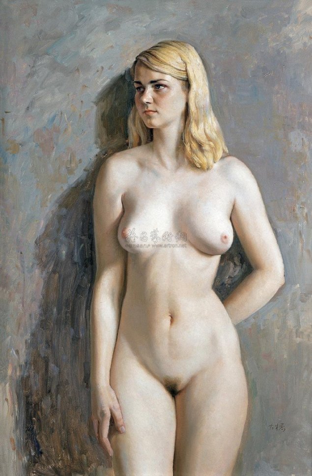Голые Тинейджеры в живописи в